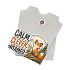 Calm Clever Untamed/Jersey Short Sleeve Tee