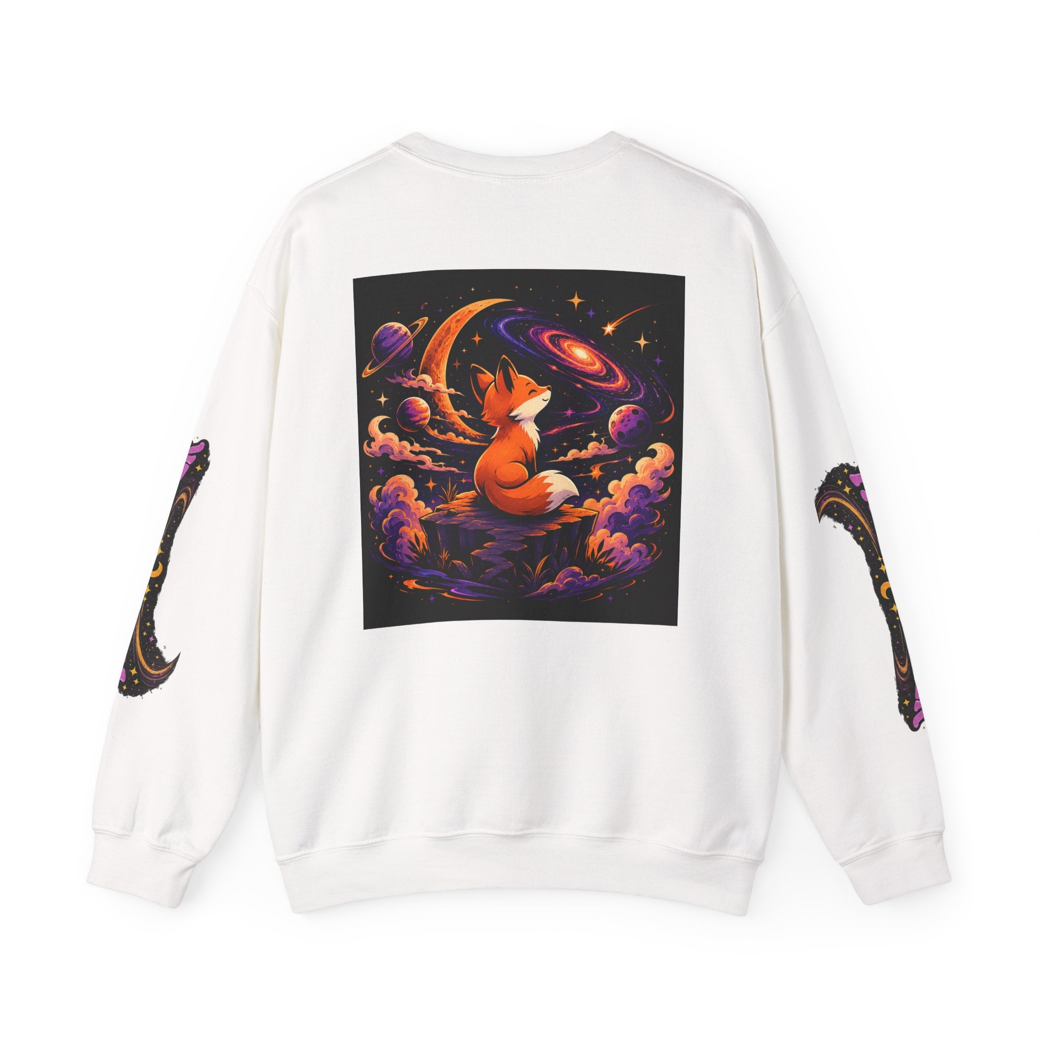 Cosmic Trouble/Heavy Blend™ Crewneck Sweatshirt
