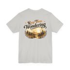 Leave A Little Mystery/Jersey Short Sleeve Tee