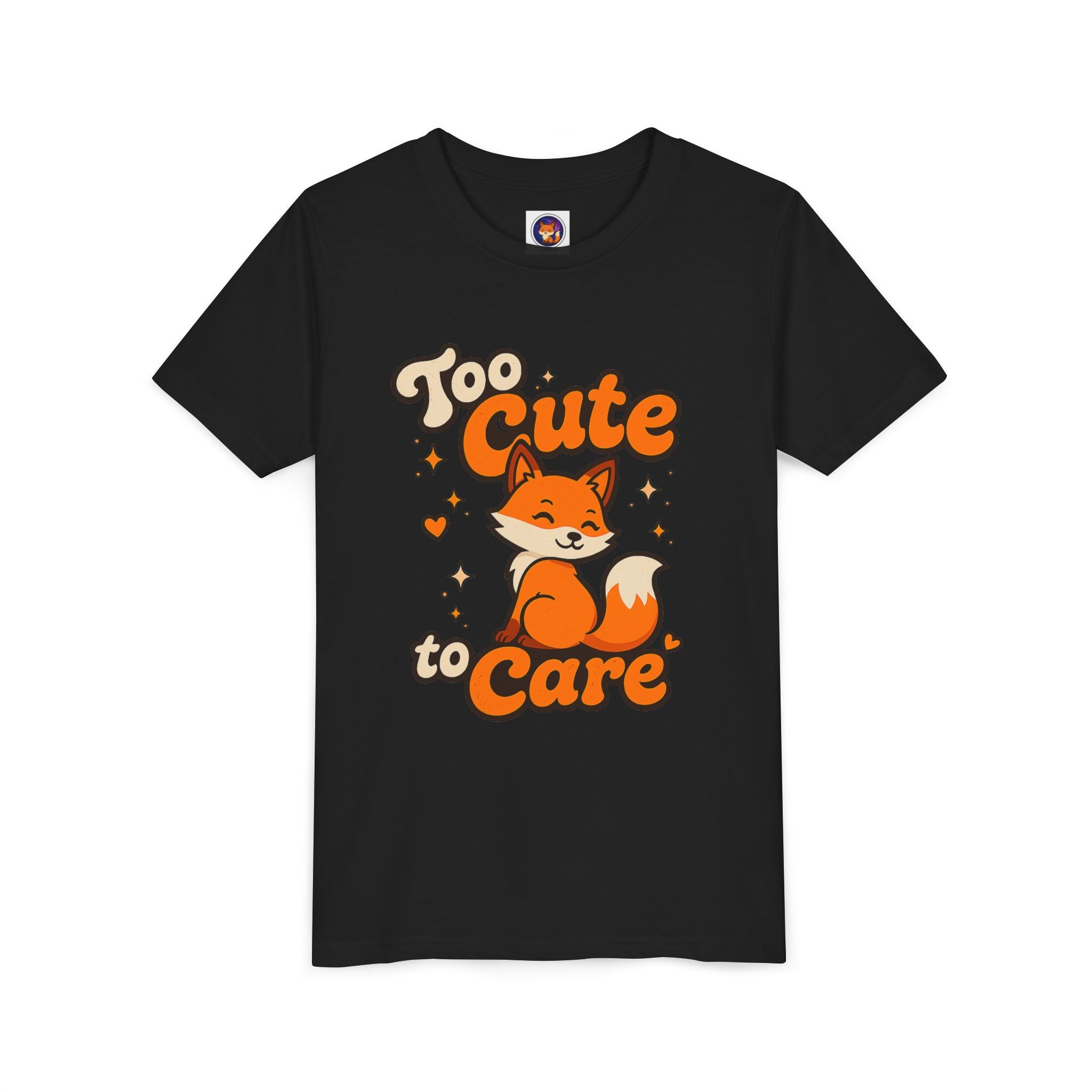 Too Cute To Care/Youth Short Sleeve Tee