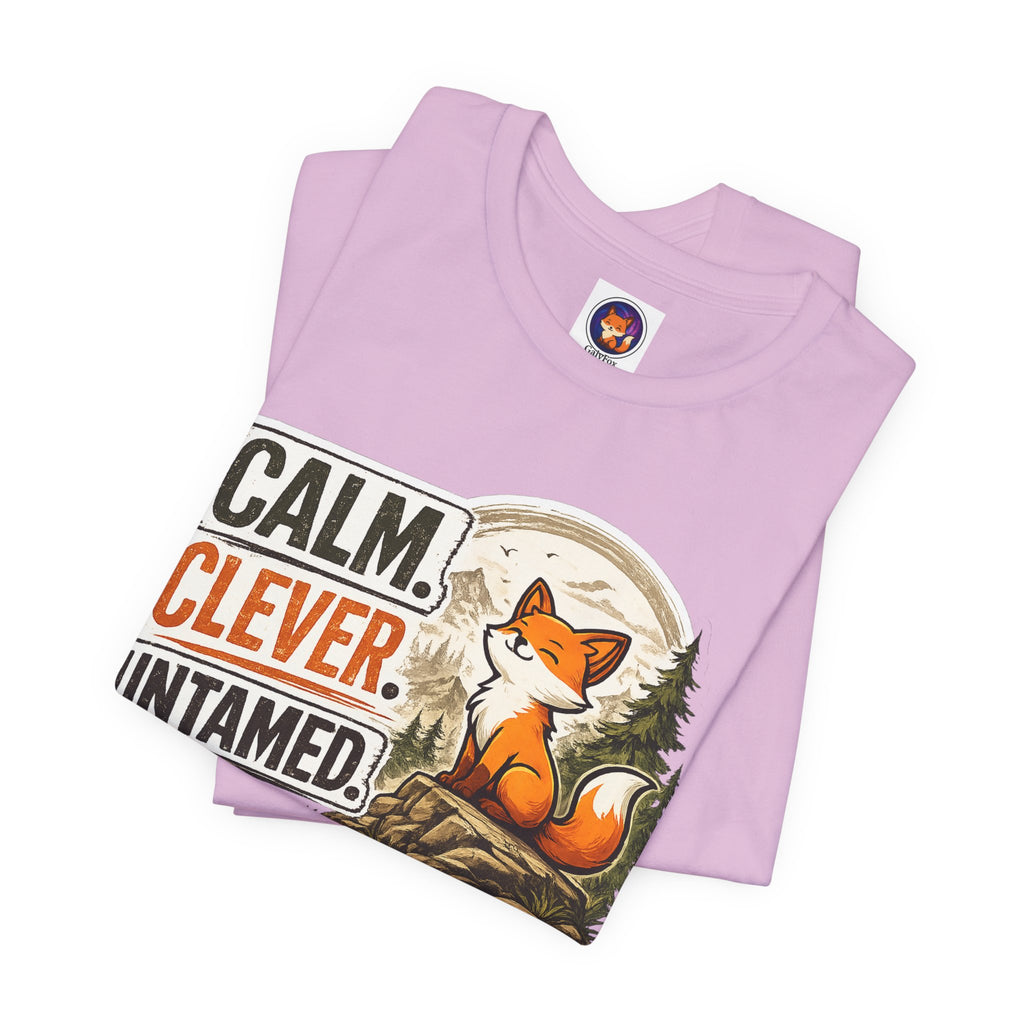 Calm Clever Untamed/Jersey Short Sleeve Tee