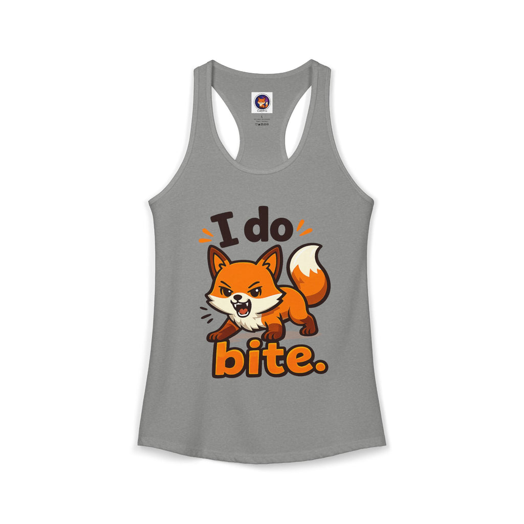 I Do Bite/Ideal Racerback Tank