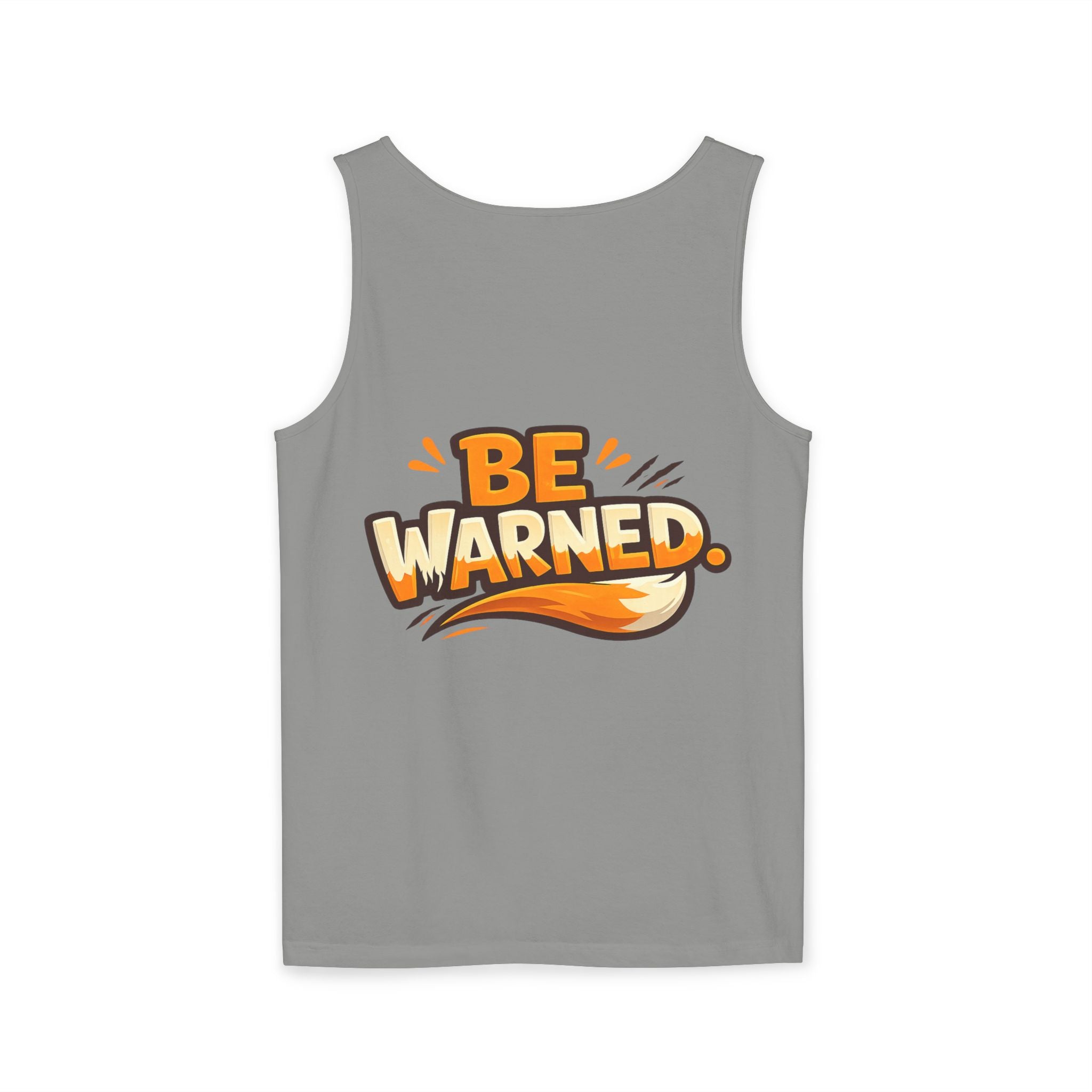 I Do Bite/Garment-Dyed Tank Top