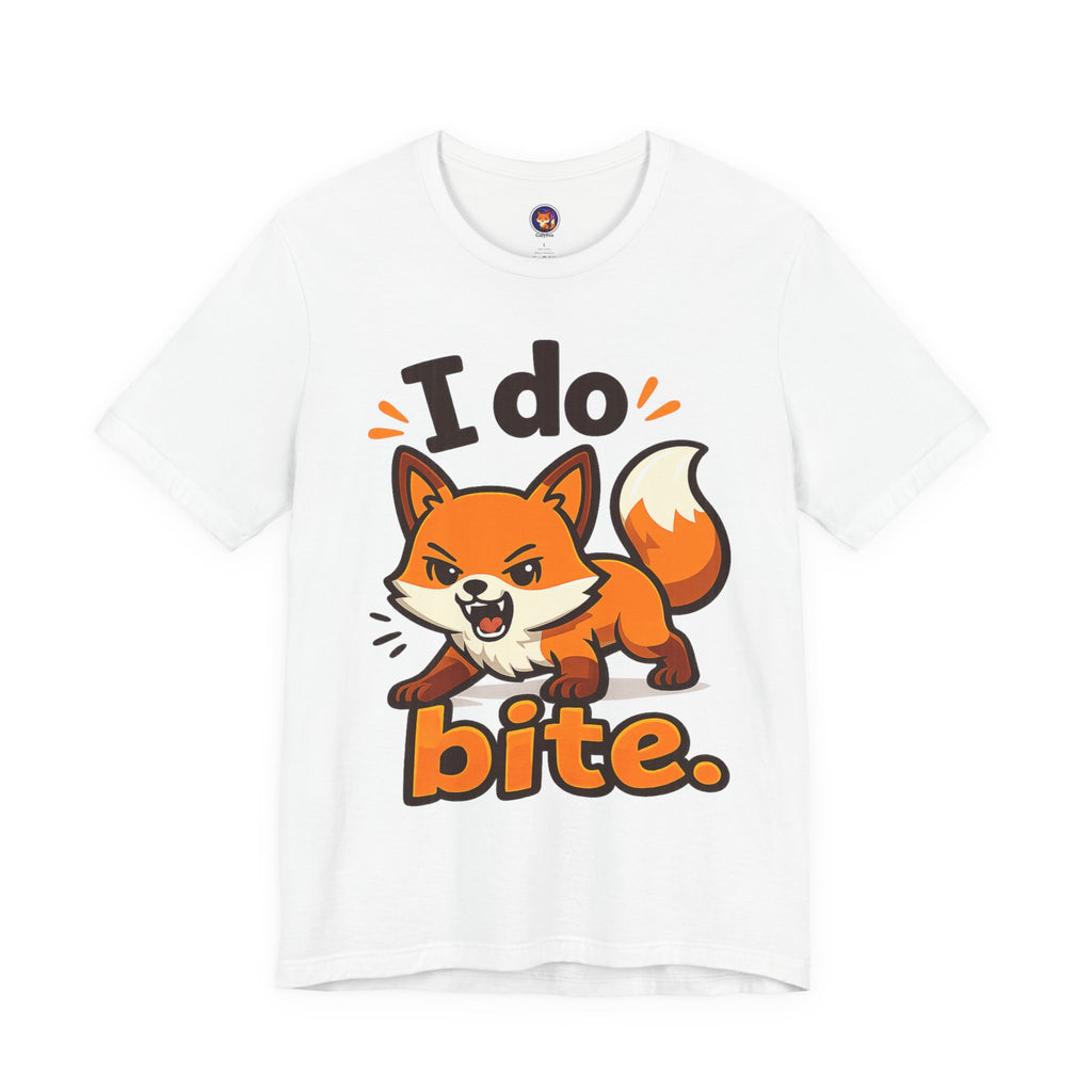 I Do Bite/Jersey Short Sleeve Tee