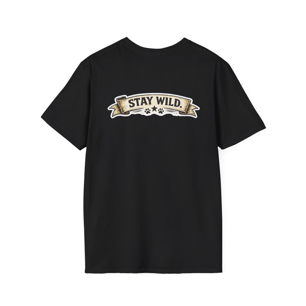 Calm Clever Untamed/Softstyle T-Shirt