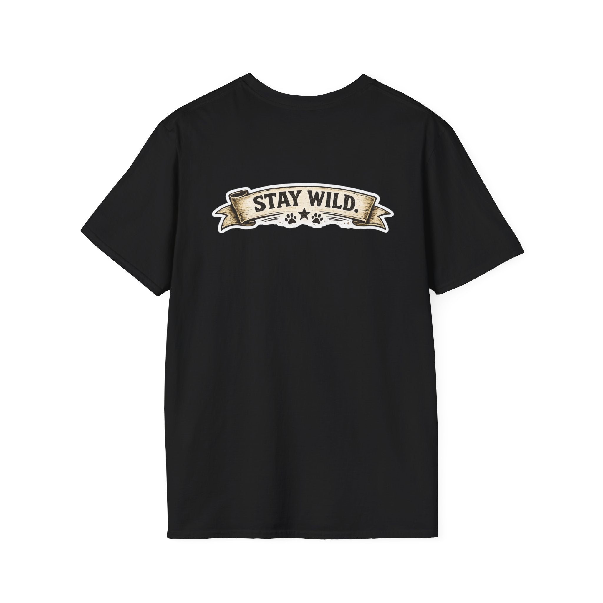 Calm Clever Untamed/Softstyle T-Shirt