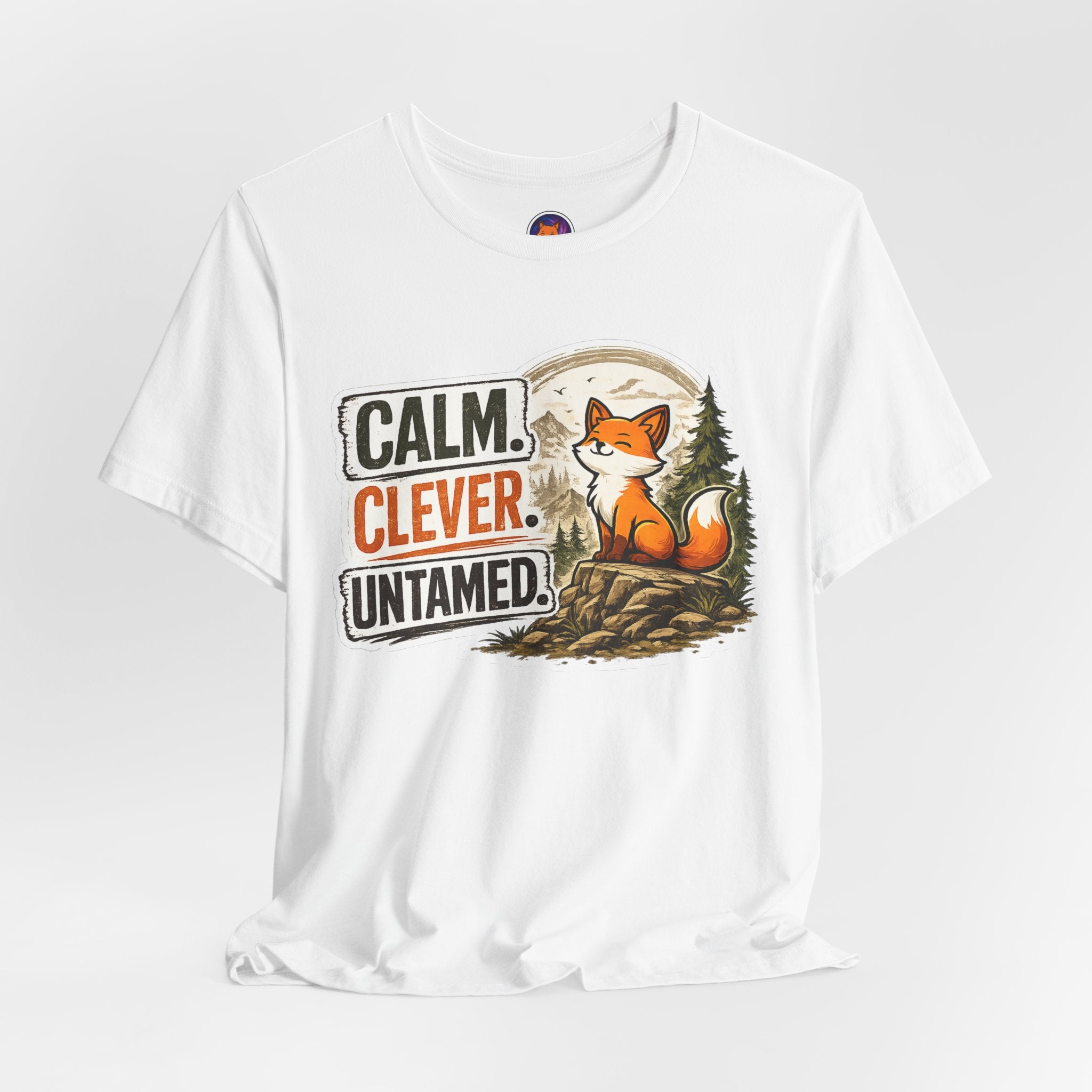 Calm Clever Untamed/Jersey Short Sleeve Tee