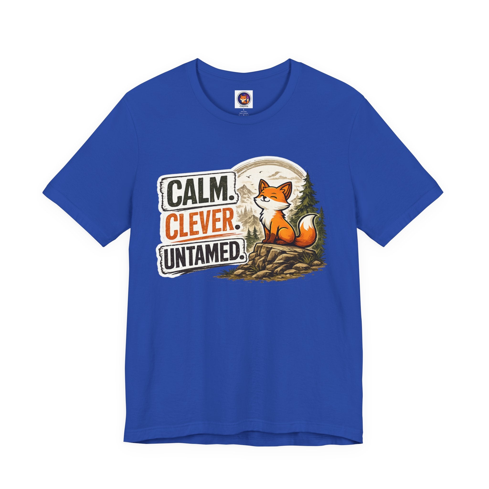 Calm Clever Untamed/Jersey Short Sleeve Tee