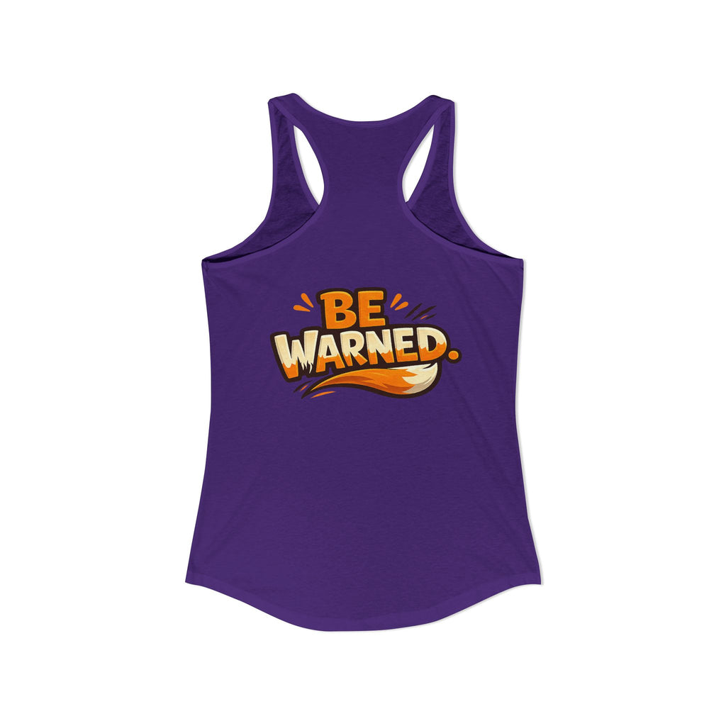 I Do Bite/Ideal Racerback Tank