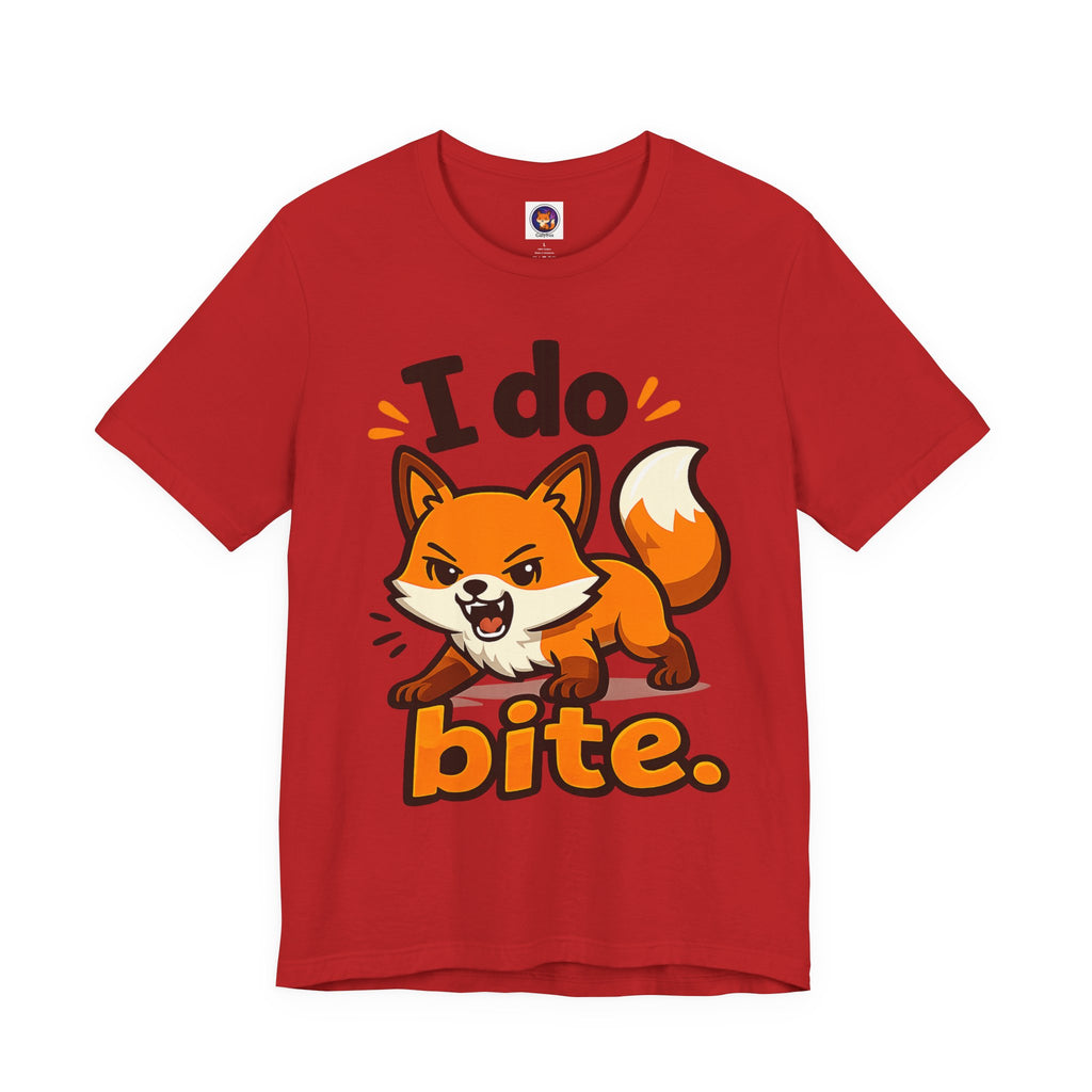 I Do Bite/Jersey Short Sleeve Tee