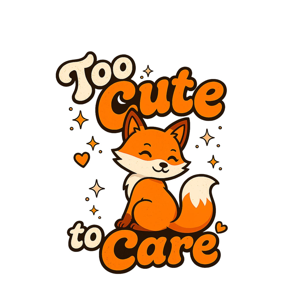 Too Cute To Care/Baby Rib Tank