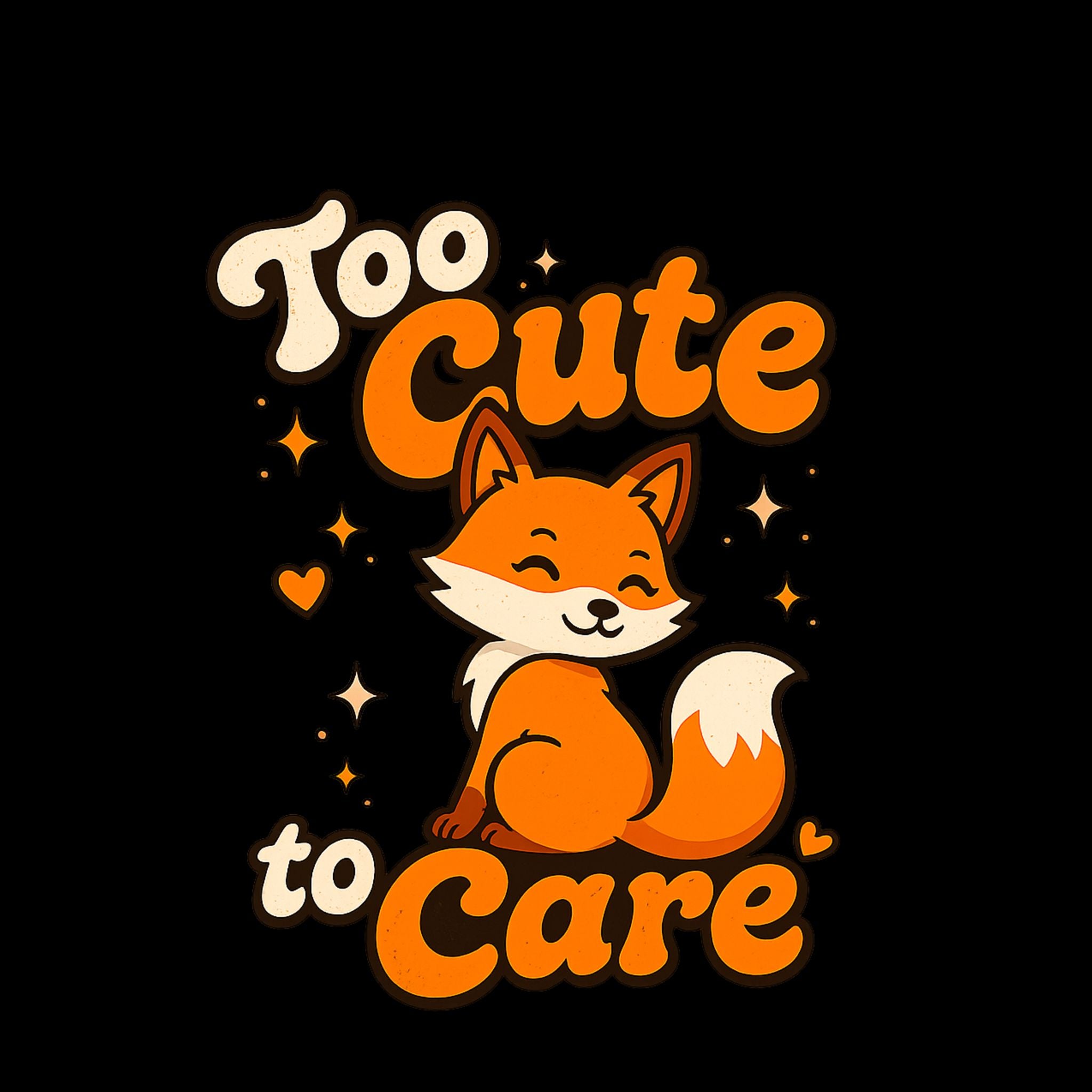 Too Cute To Care/Baby Rib Tank