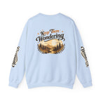Leave A Little Mystery/Heavy Blend™ Crewneck Sweatshirt