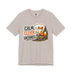 Calm Clever Untamed/Jersey Short Sleeve Tee