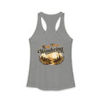 Leave A Little Mystery/Ideal Racerback Tank