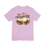 Leave A Little Mystery/Jersey Short Sleeve Tee
