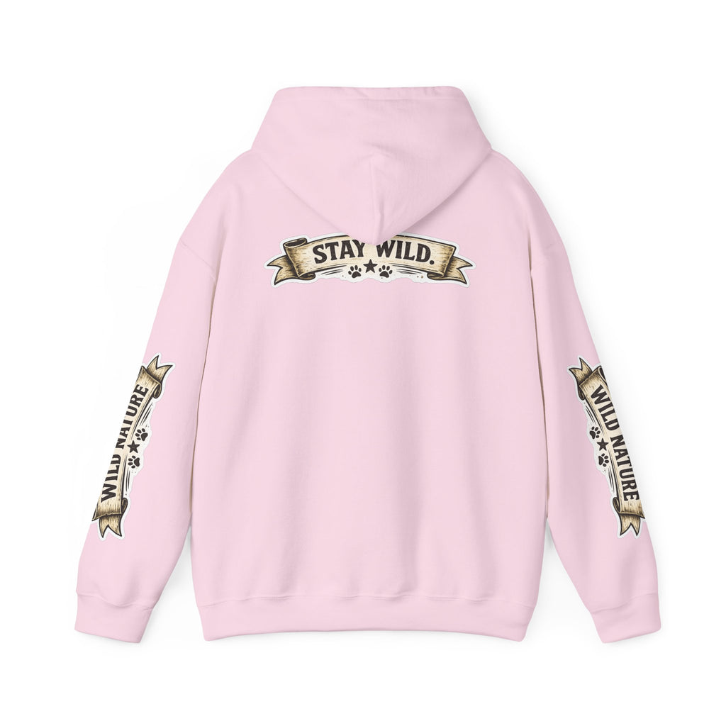 Calm Clever Untamed/Heavy Blend™ Hooded Sweatshirt