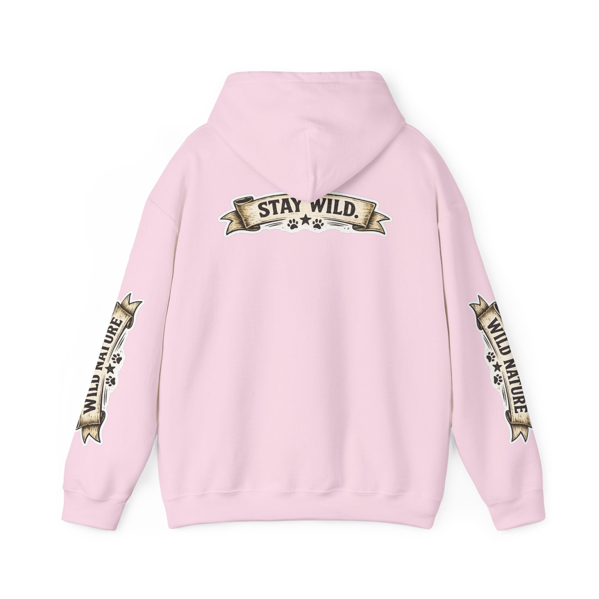 Calm Clever Untamed/Heavy Blend™ Hooded Sweatshirt