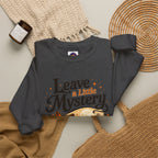 Leave A Little Mystery/Heavy Blend™ Crewneck Sweatshirt