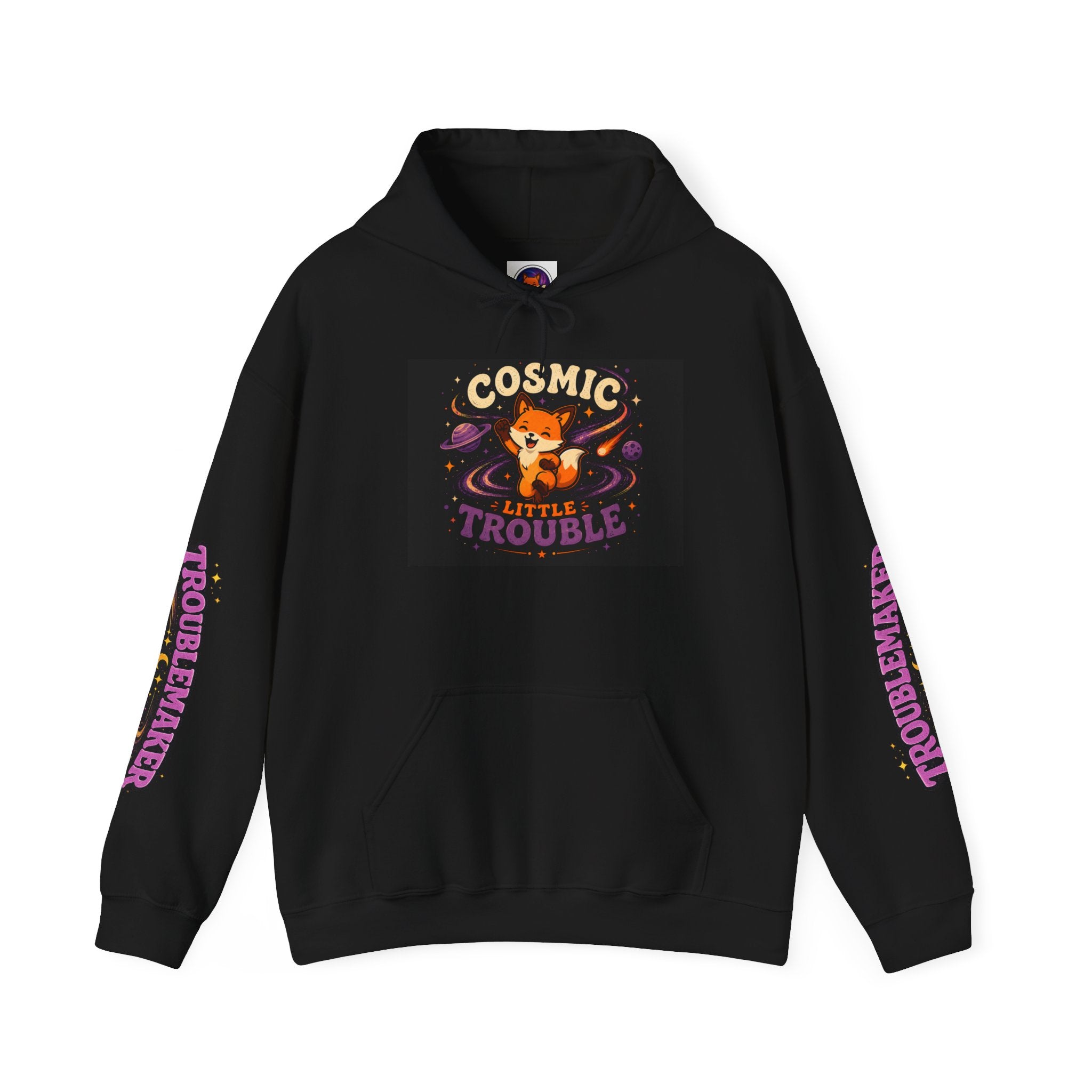 Cosmic Trouble/Heavy Blend™ Hooded Sweatshirt