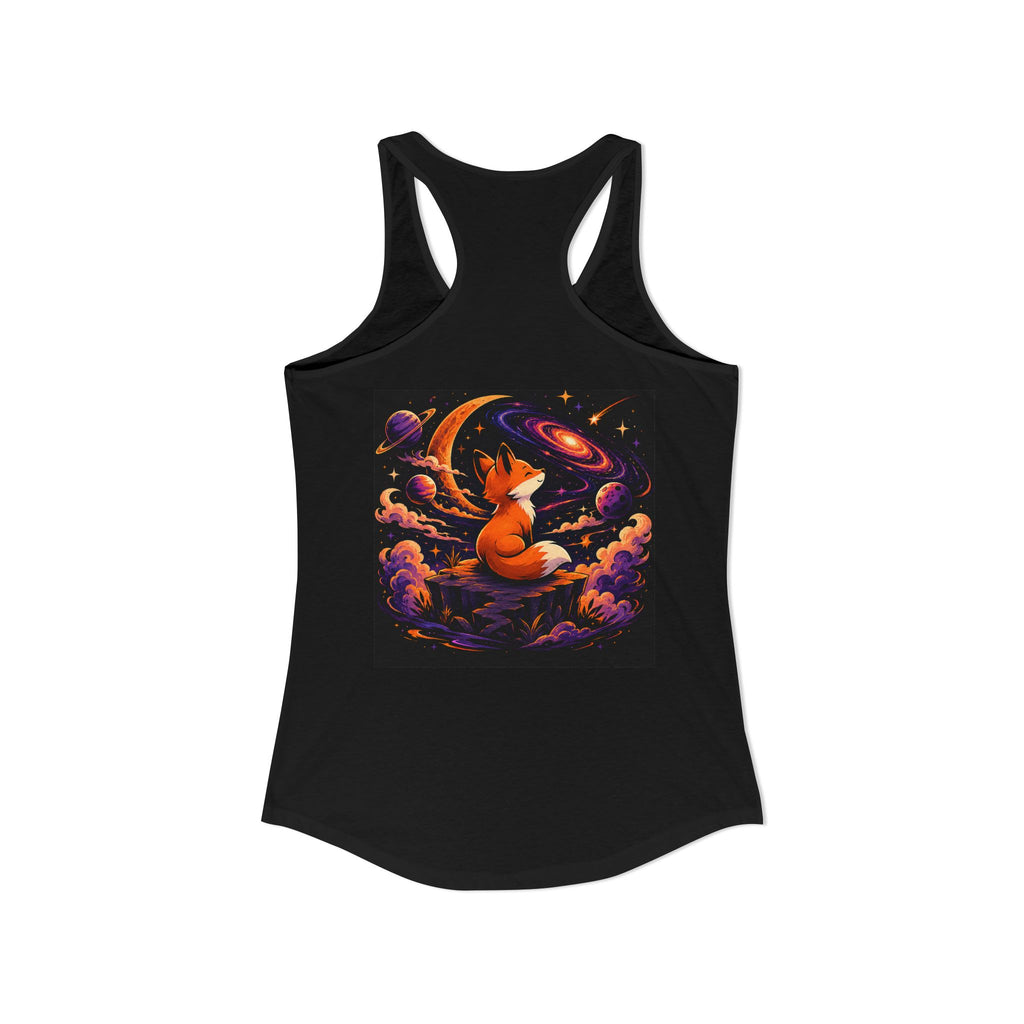 Cosmic Trouble/Ideal Racerback Tank