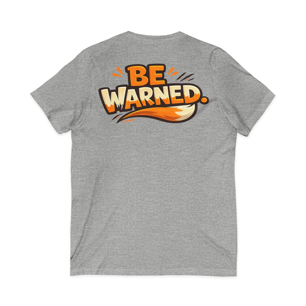 I Do Bite/Jersey Short Sleeve V-Neck Tee