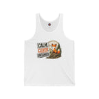 Calm Clever Untamed/Jersey Tank