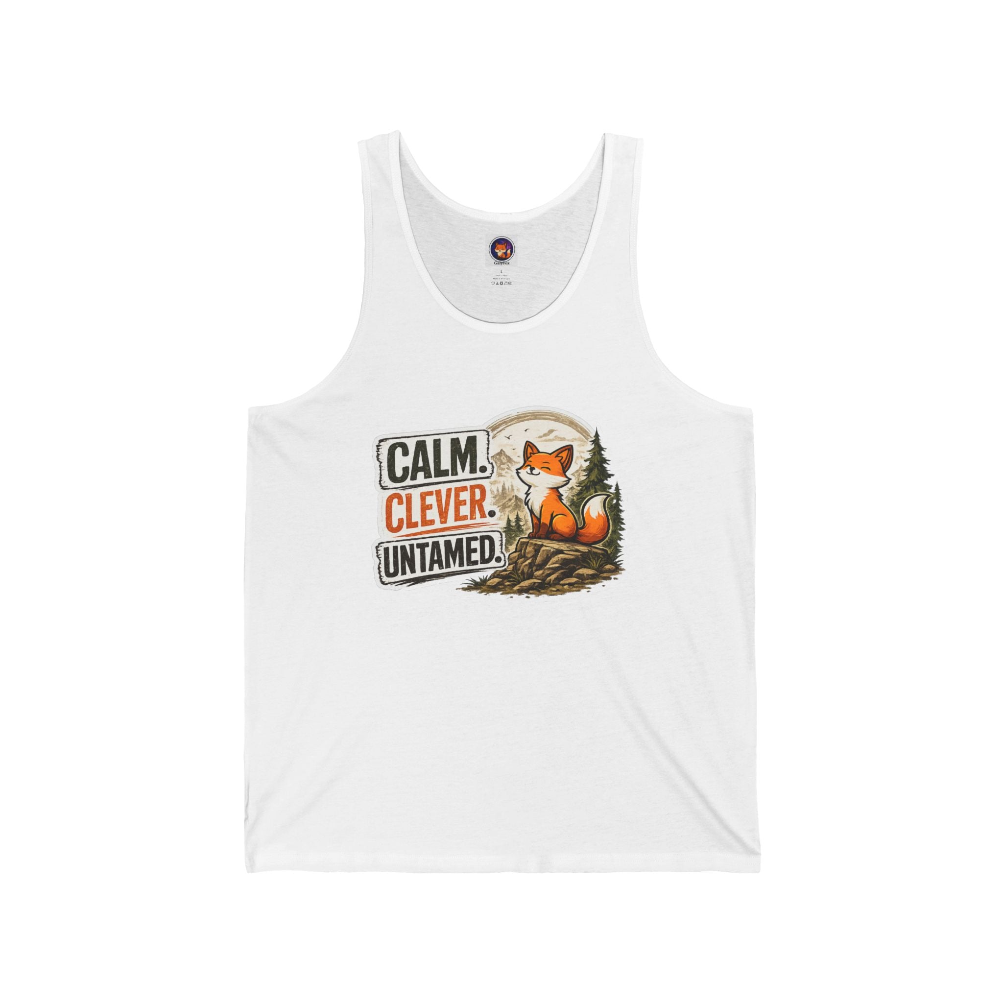 Calm Clever Untamed/Jersey Tank