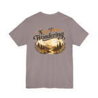 Leave A Little Mystery/Jersey Short Sleeve Tee