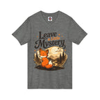 Leave A Little Mystery/Jersey Short Sleeve V-Neck Tee