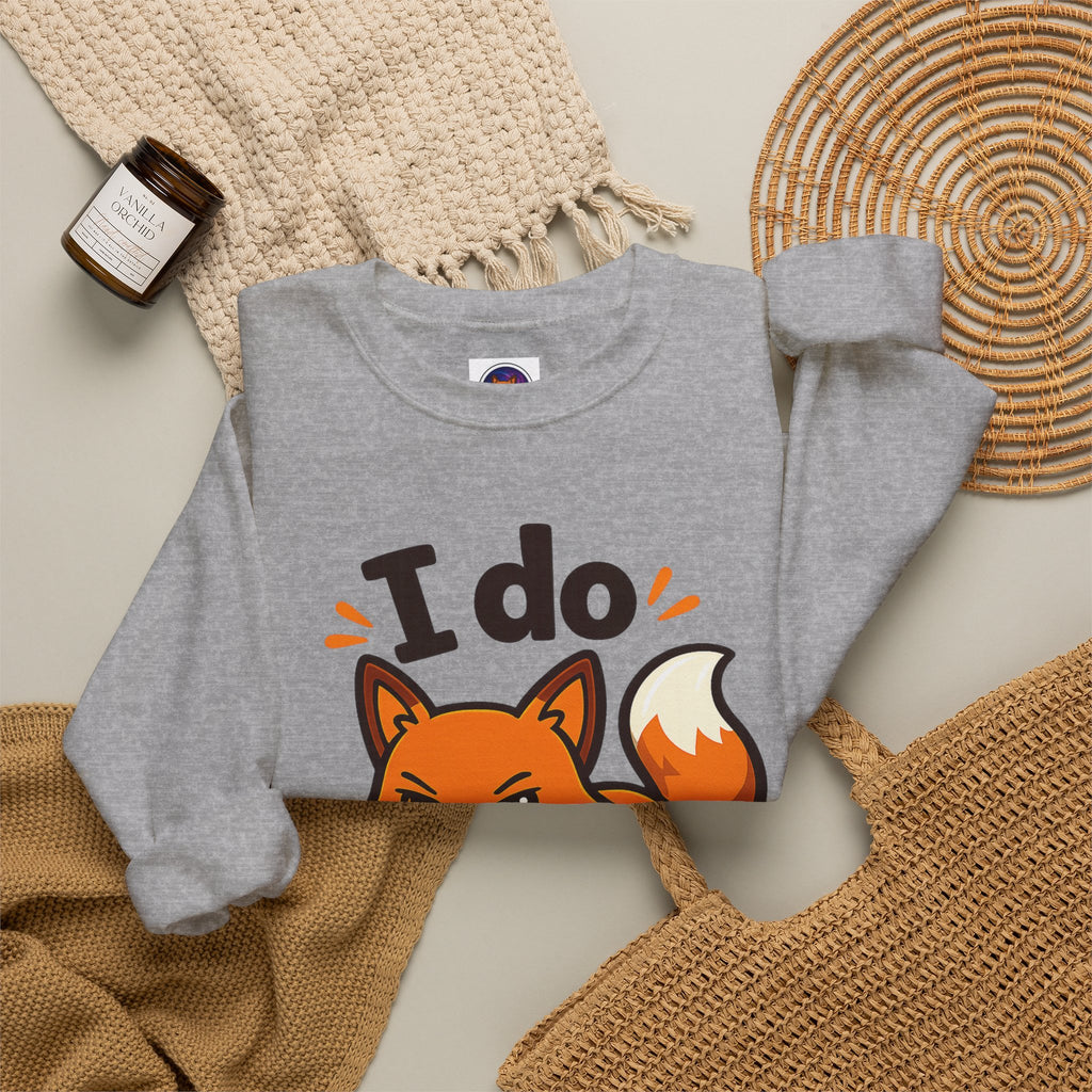 I Do Bite/Heavy Blend™ Crewneck Sweatshirt
