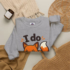 I Do Bite/Heavy Blend™ Crewneck Sweatshirt