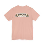 Calm Clever Untamed/Jersey Short Sleeve Tee
