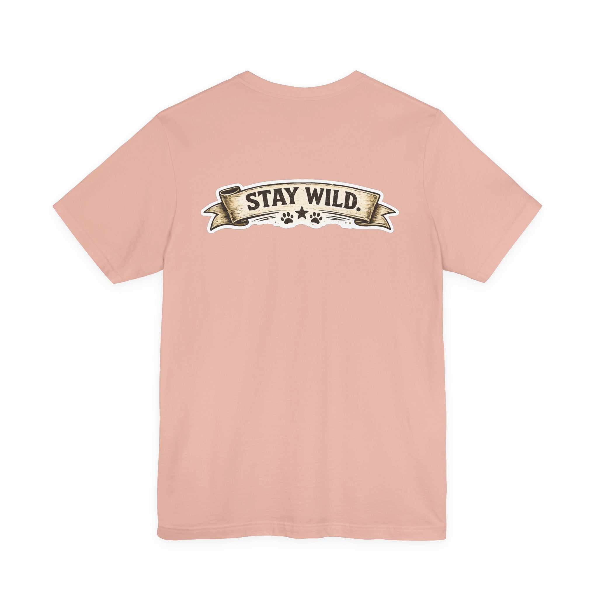 Calm Clever Untamed/Jersey Short Sleeve Tee