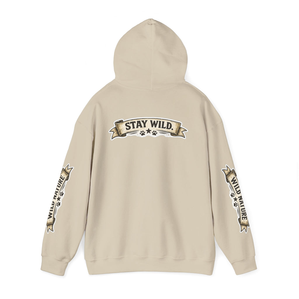 Calm Clever Untamed/Heavy Blend™ Hooded Sweatshirt