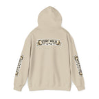 Calm Clever Untamed/Heavy Blend™ Hooded Sweatshirt