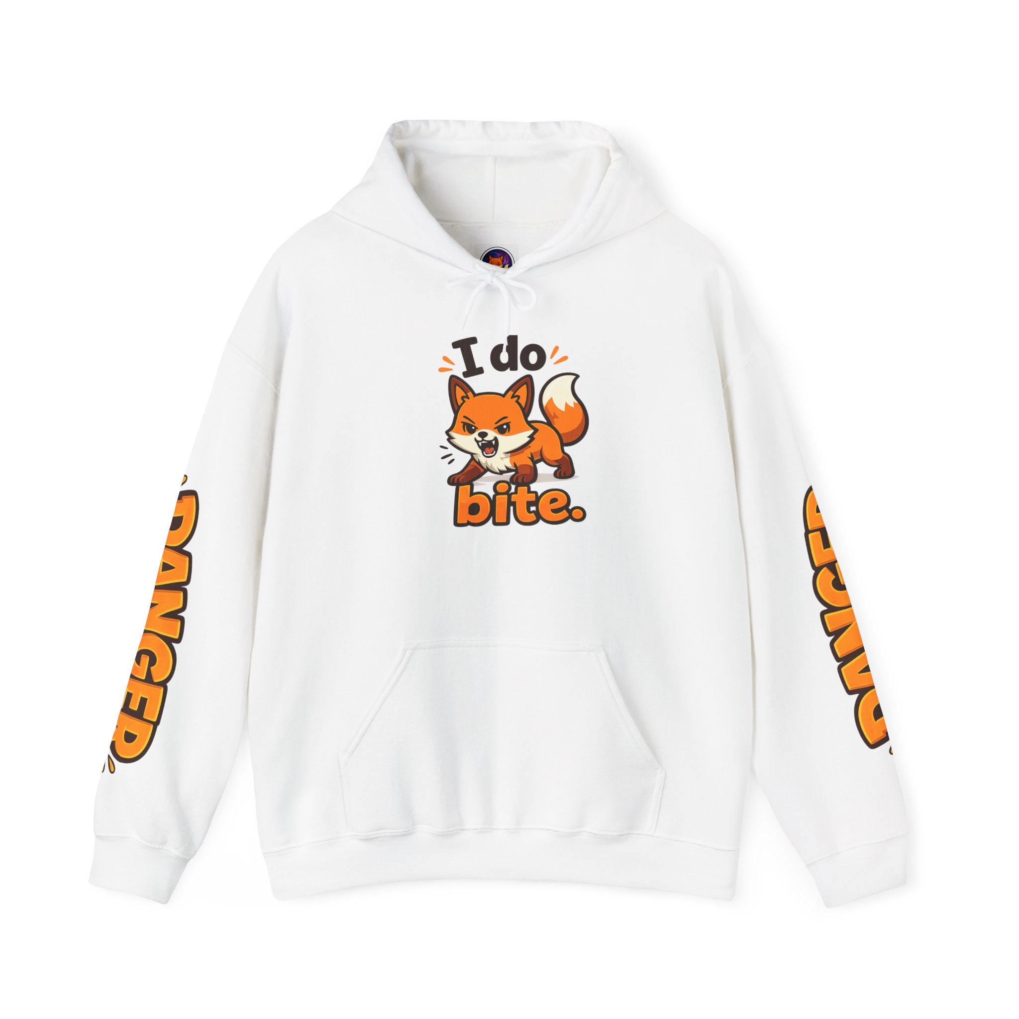 I Do Bite/Heavy Blend™ Hooded Sweatshirt