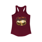 Leave A Little Mystery/Ideal Racerback Tank