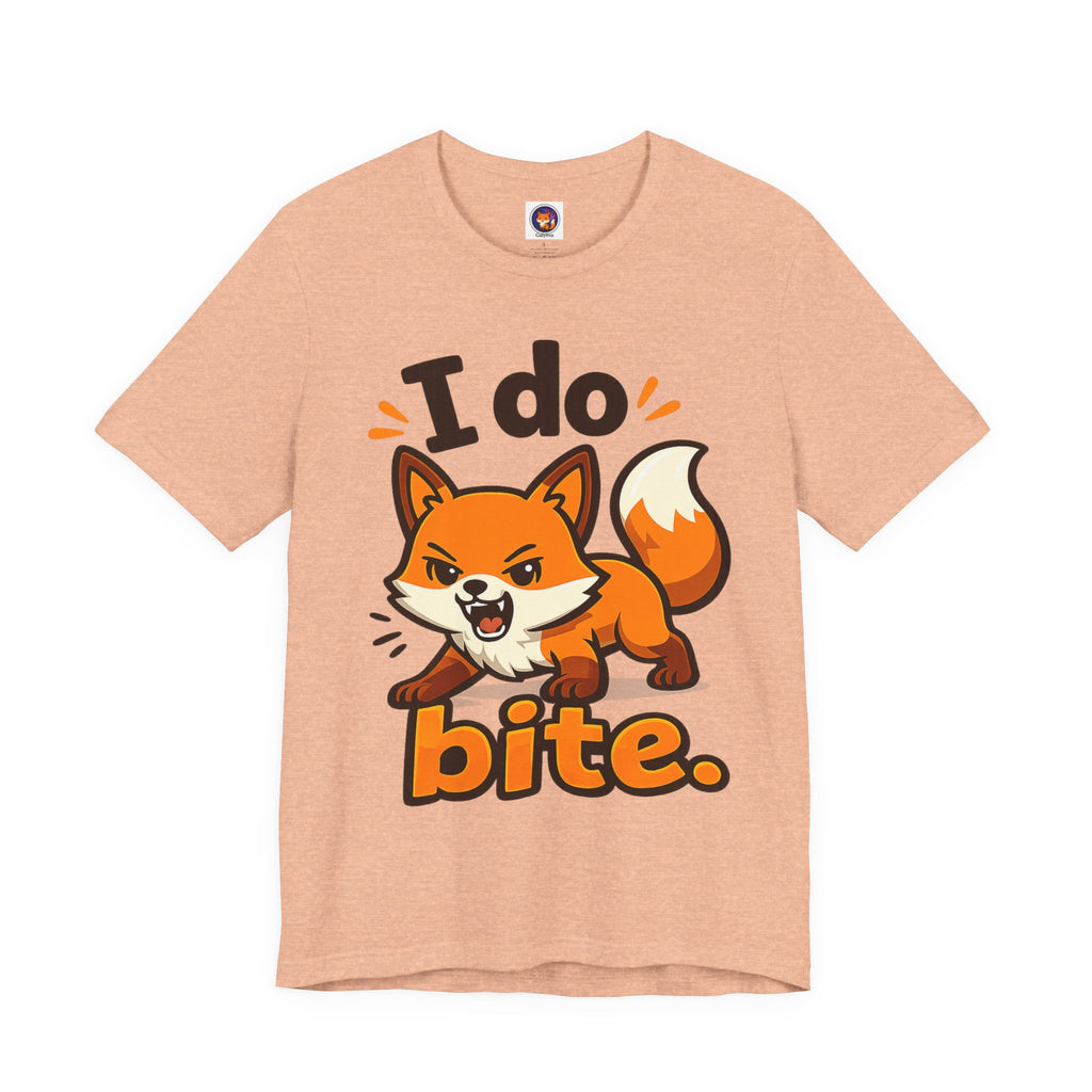 I Do Bite/Jersey Short Sleeve Tee