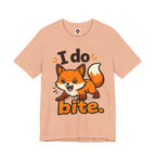 I Do Bite/Jersey Short Sleeve Tee