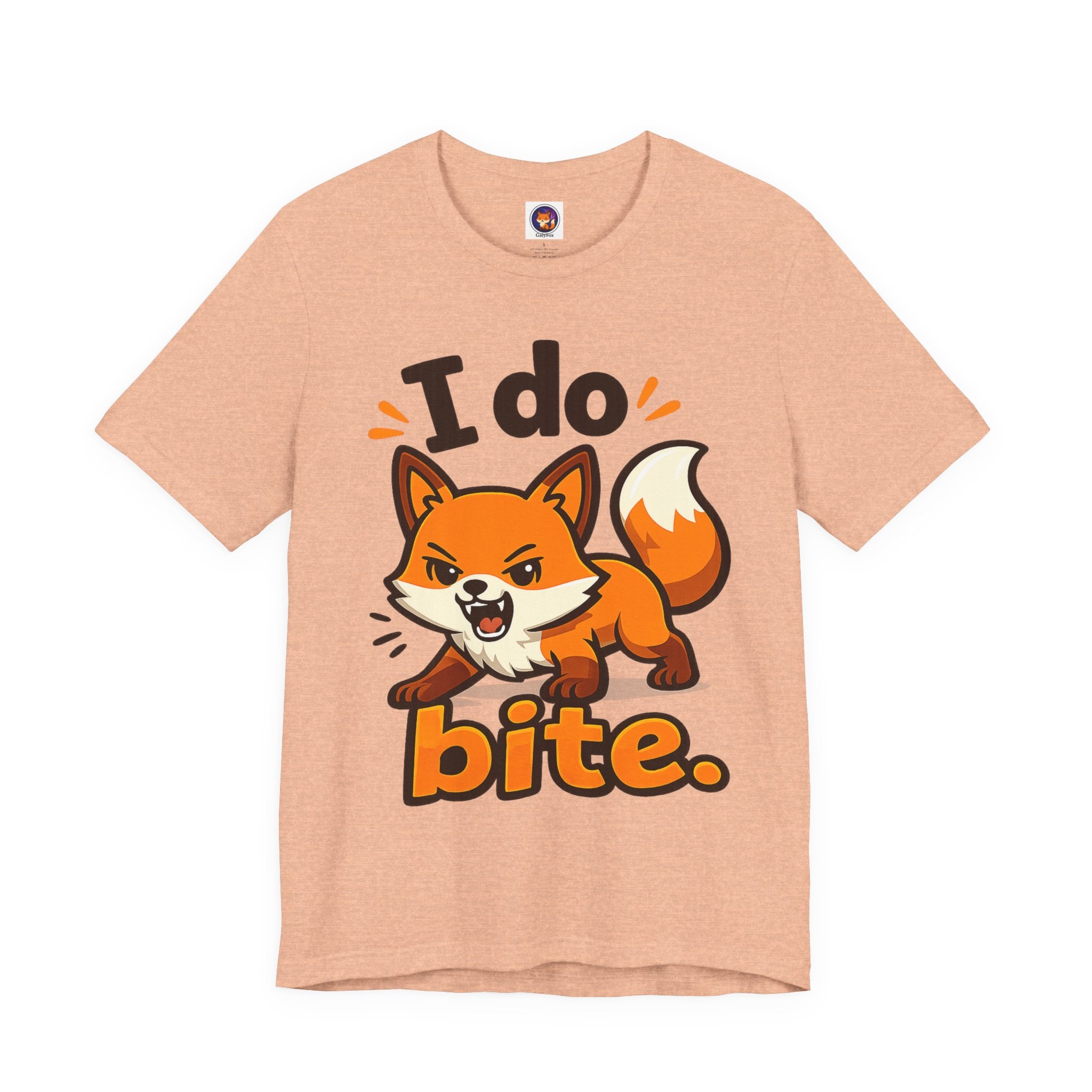 I Do Bite/Jersey Short Sleeve Tee