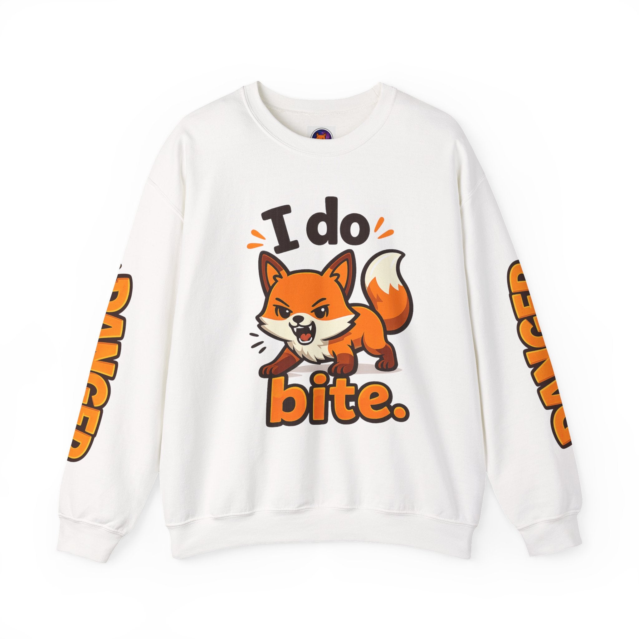 I Do Bite/Heavy Blend™ Crewneck Sweatshirt