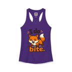 I Do Bite/Ideal Racerback Tank