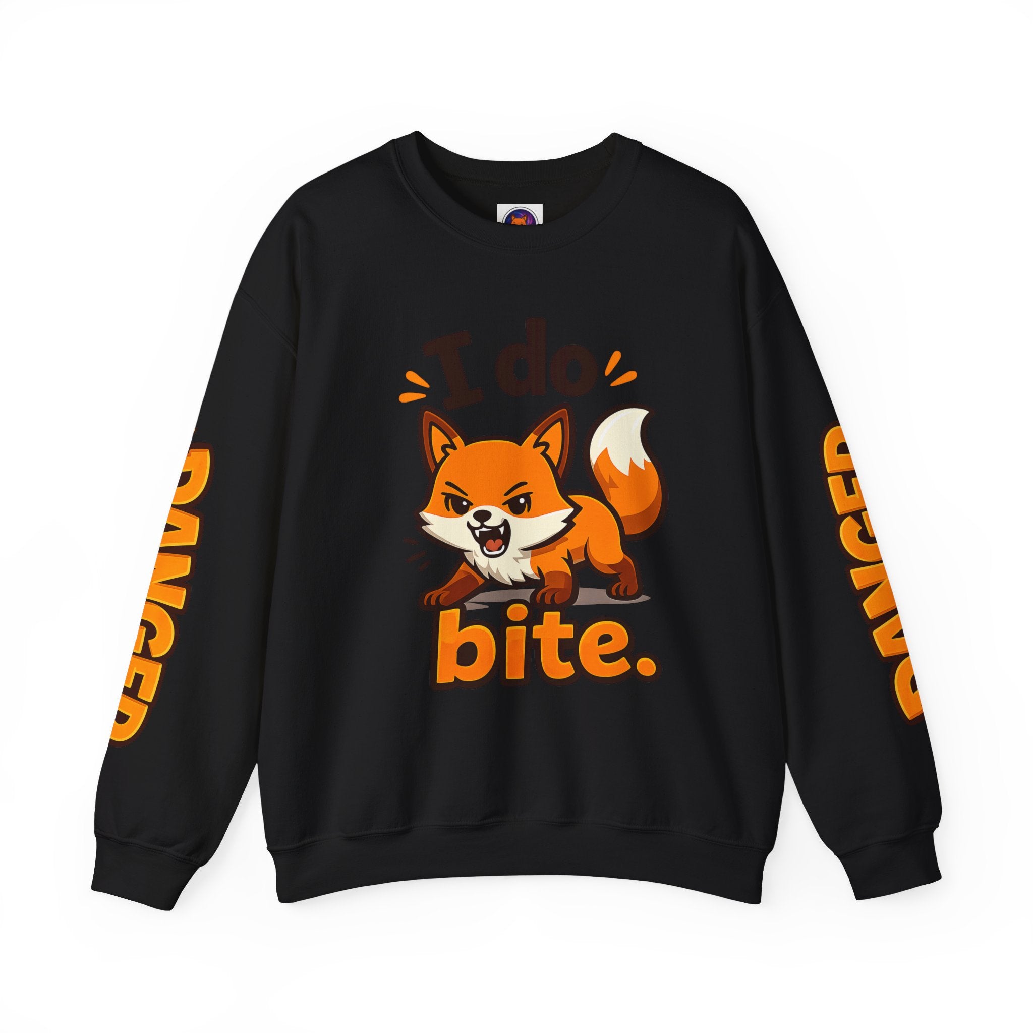 I Do Bite/Heavy Blend™ Crewneck Sweatshirt
