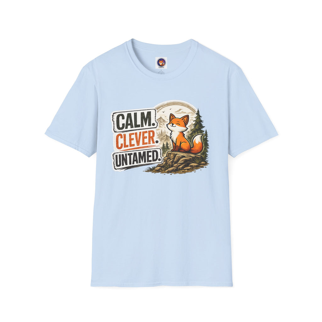Calm Clever Untamed/Softstyle T-Shirt