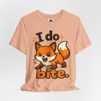 I Do Bite/Jersey Short Sleeve Tee
