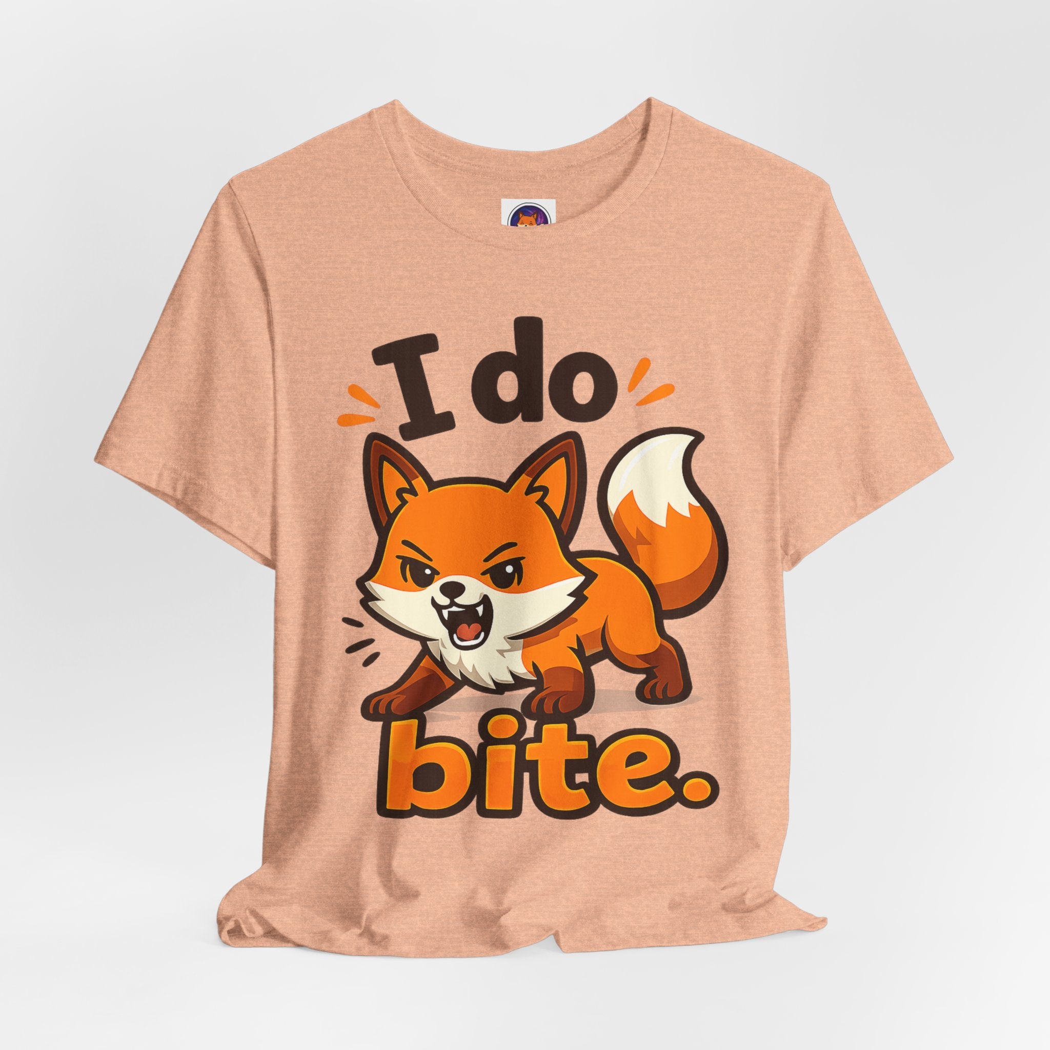 I Do Bite/Jersey Short Sleeve Tee