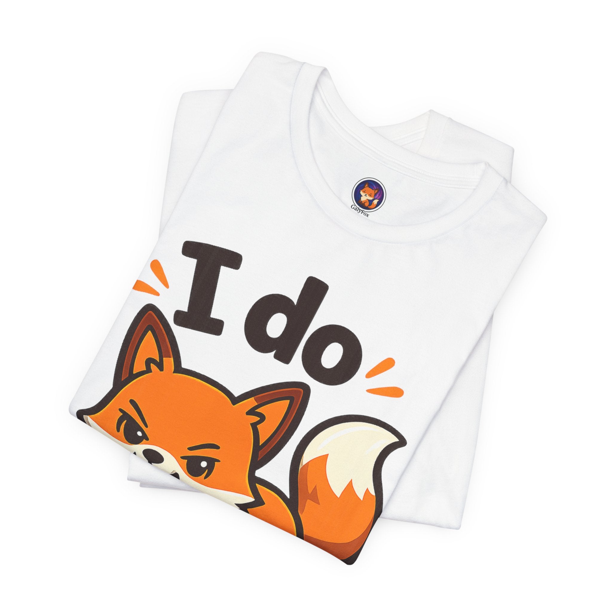 I Do Bite/Jersey Short Sleeve Tee
