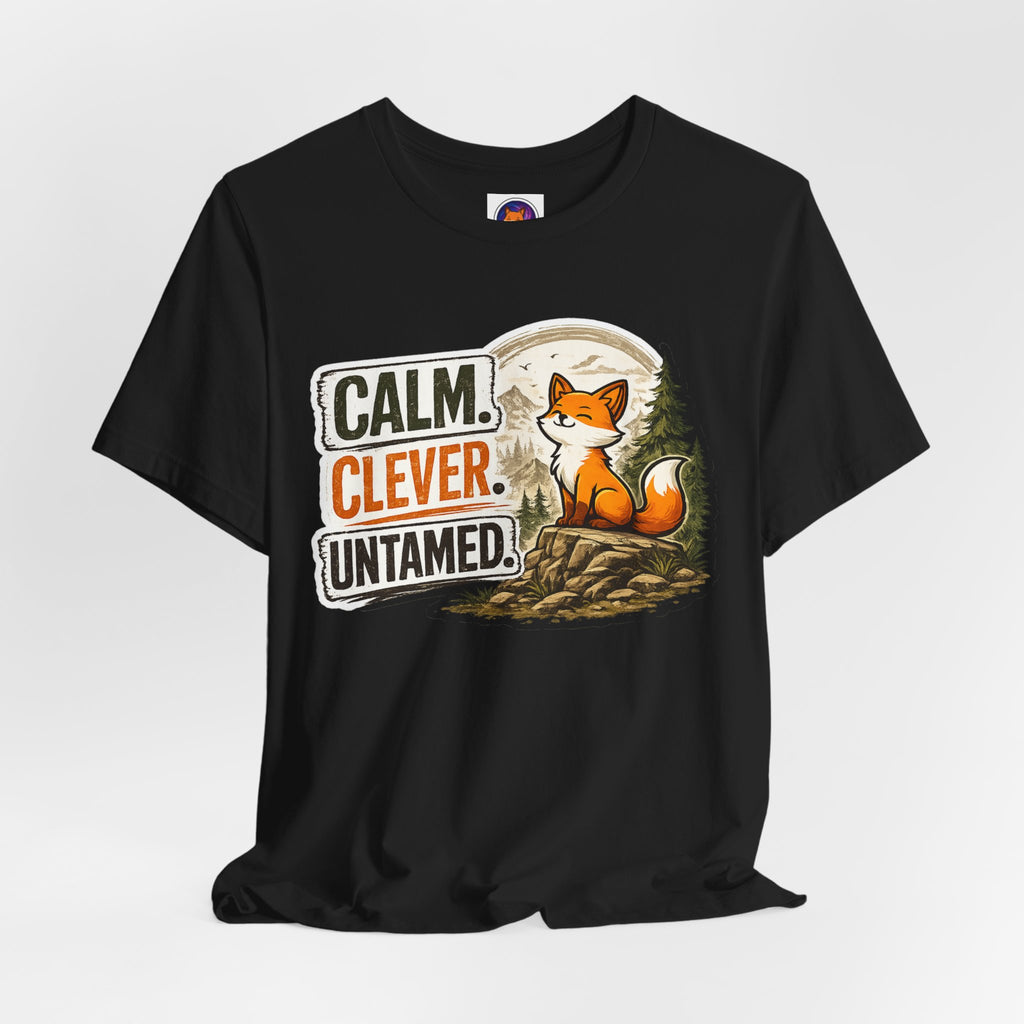 Calm Clever Untamed/Jersey Short Sleeve Tee