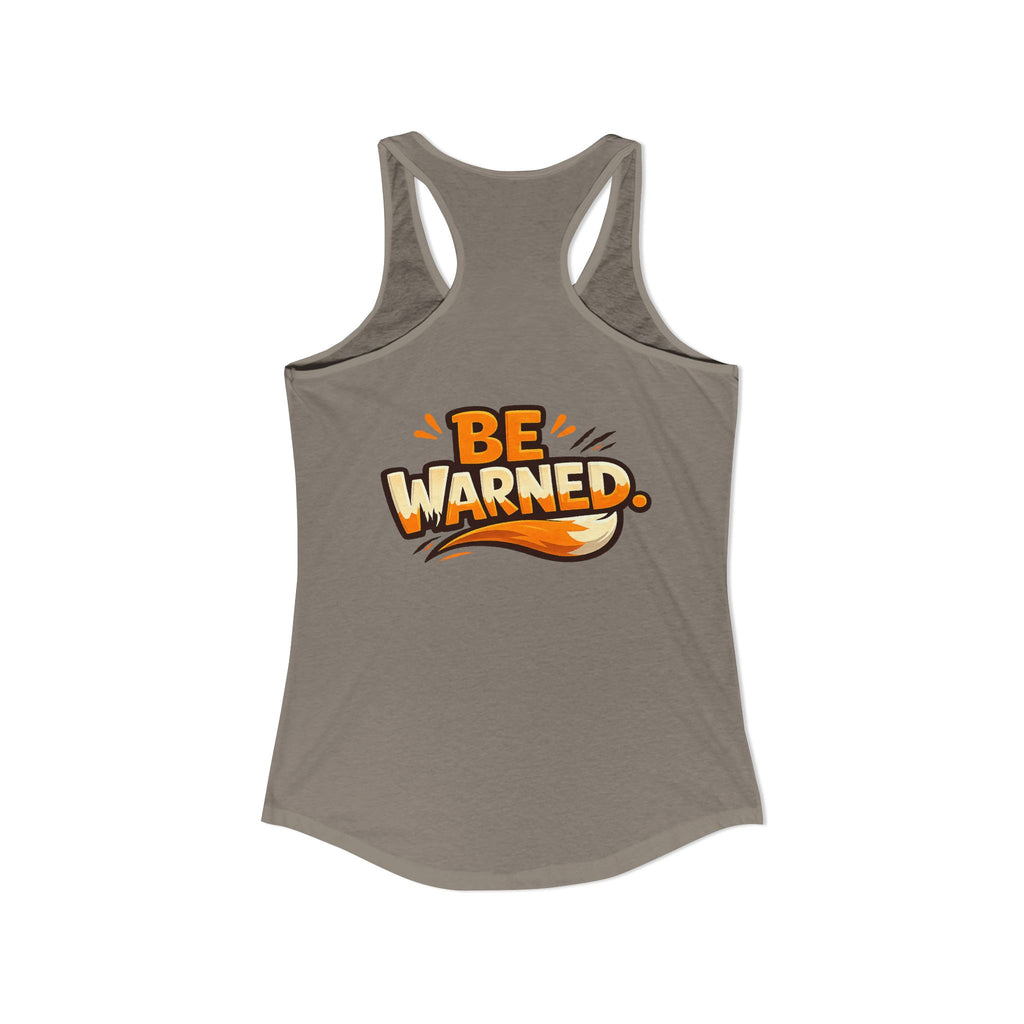 I Do Bite/Ideal Racerback Tank